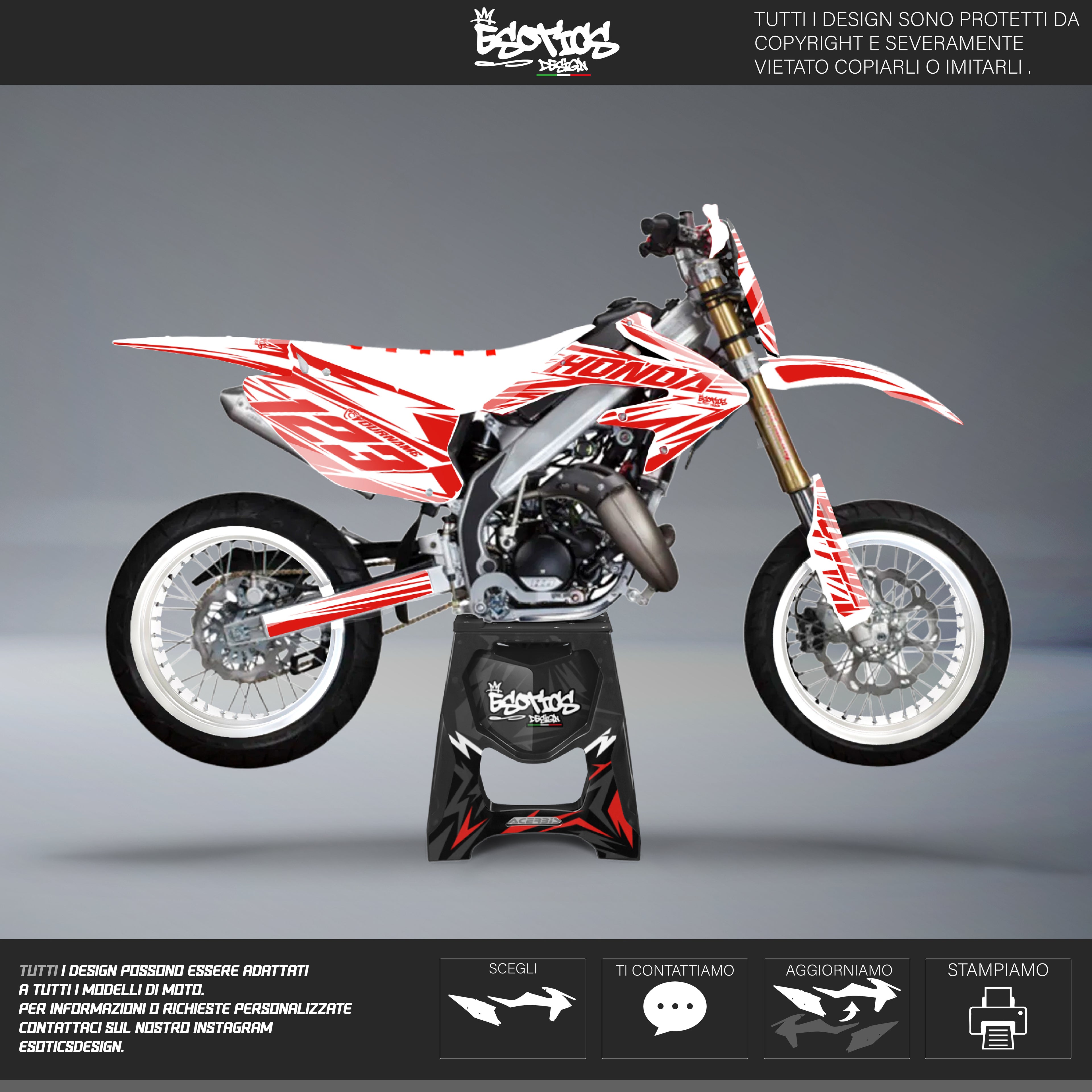 HM HONDA DESIGN SEMI-CUSTOM SICK