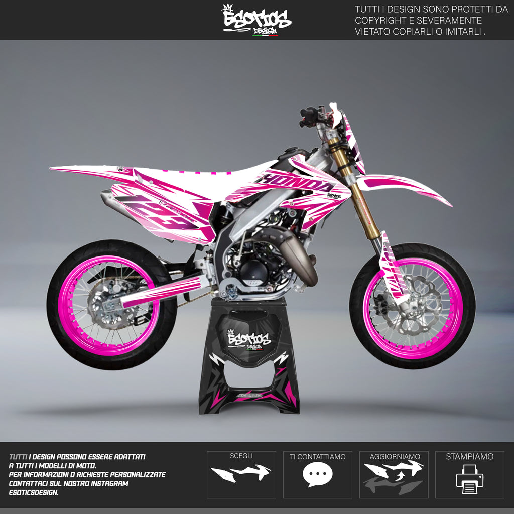 HM HONDA DESIGN SEMI-CUSTOM SICK