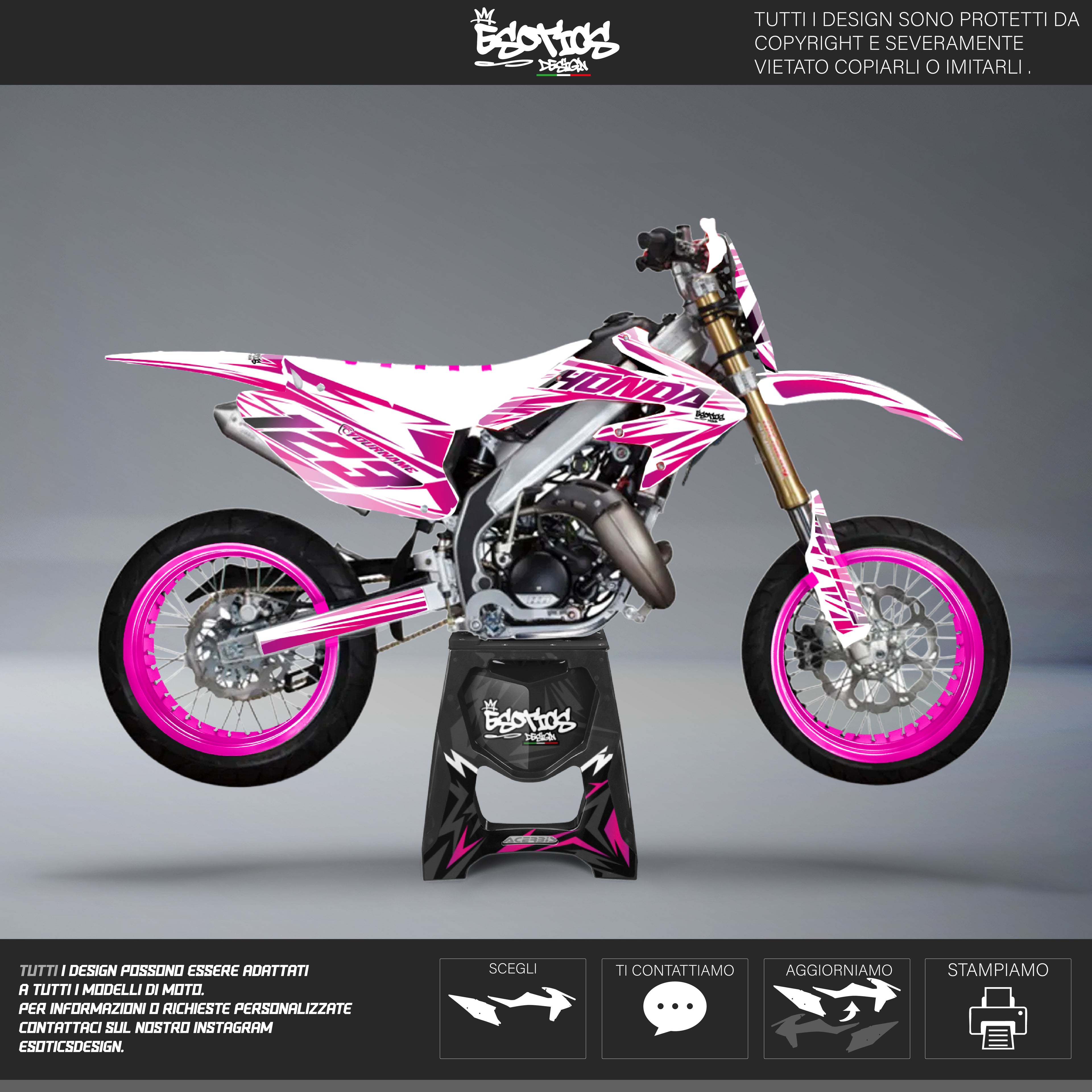 HM HONDA DESIGN SEMI-CUSTOM SICK