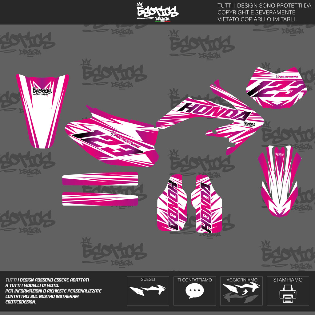 HM HONDA DESIGN SEMI-CUSTOM SICK