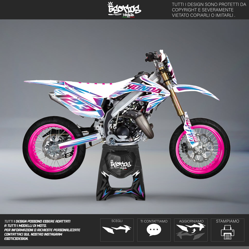 HM HONDA DESIGN SEMI-CUSTOM SICK