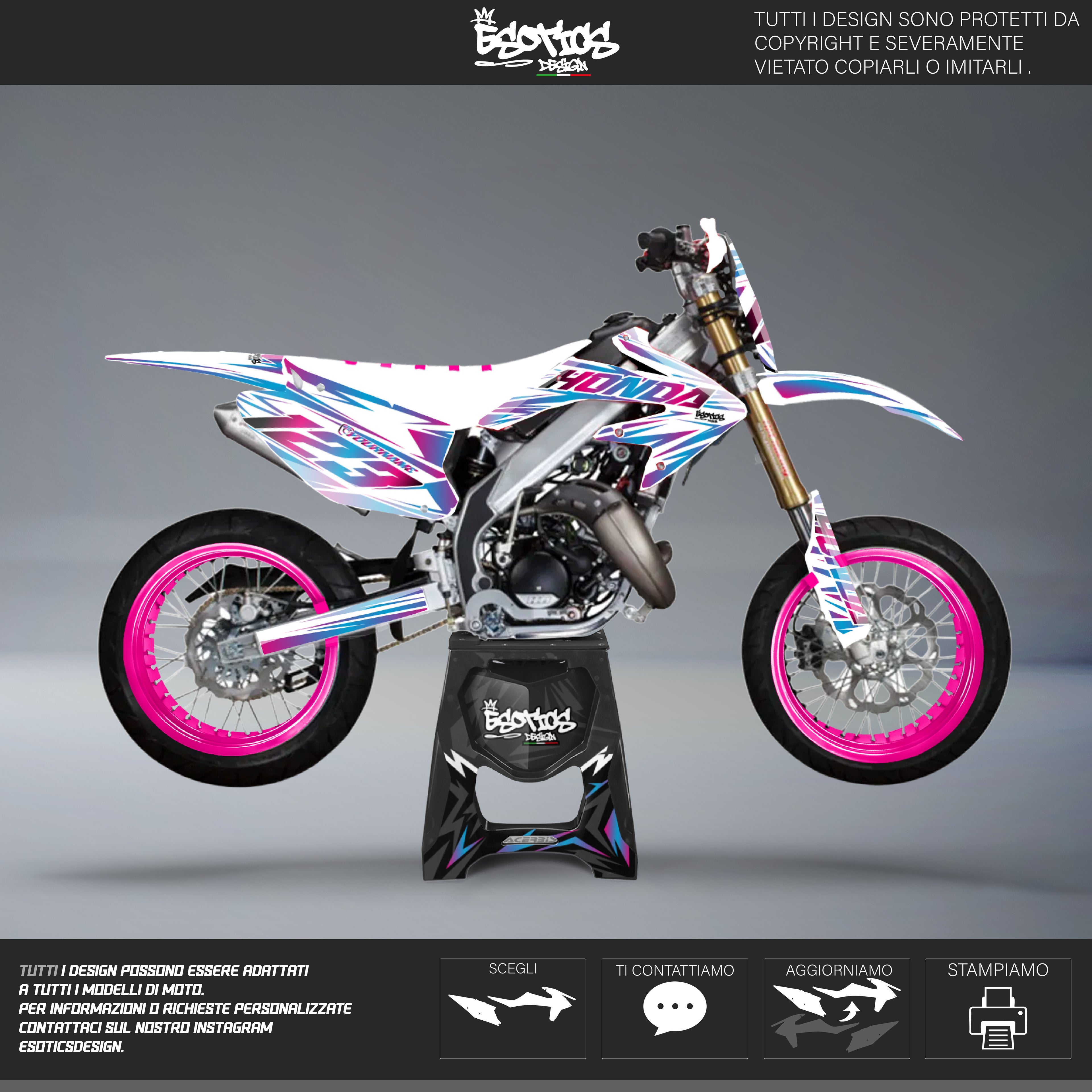 HM HONDA DESIGN SEMI-CUSTOM SICK