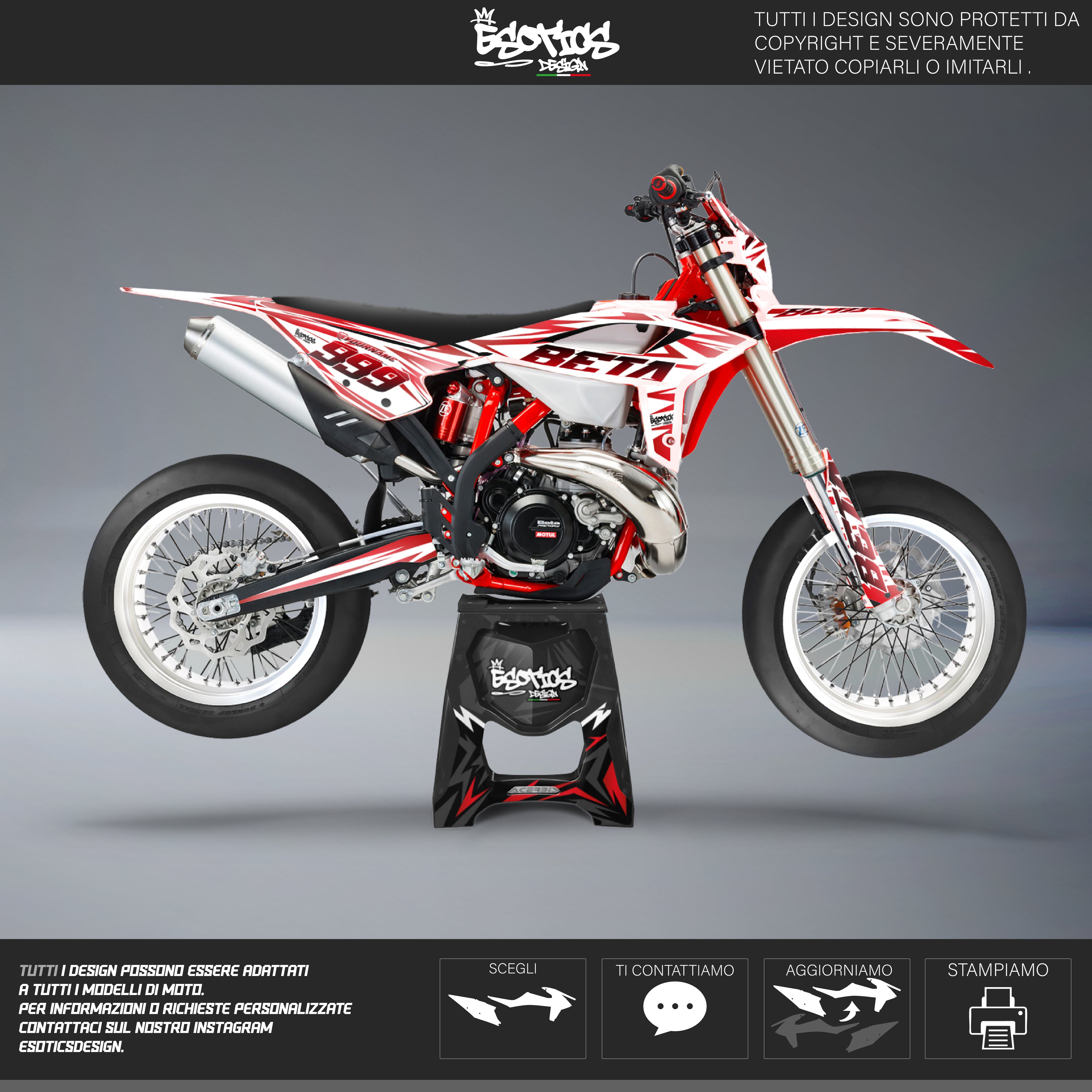 BETA DESIGN SEMI-CUSTOM SICK