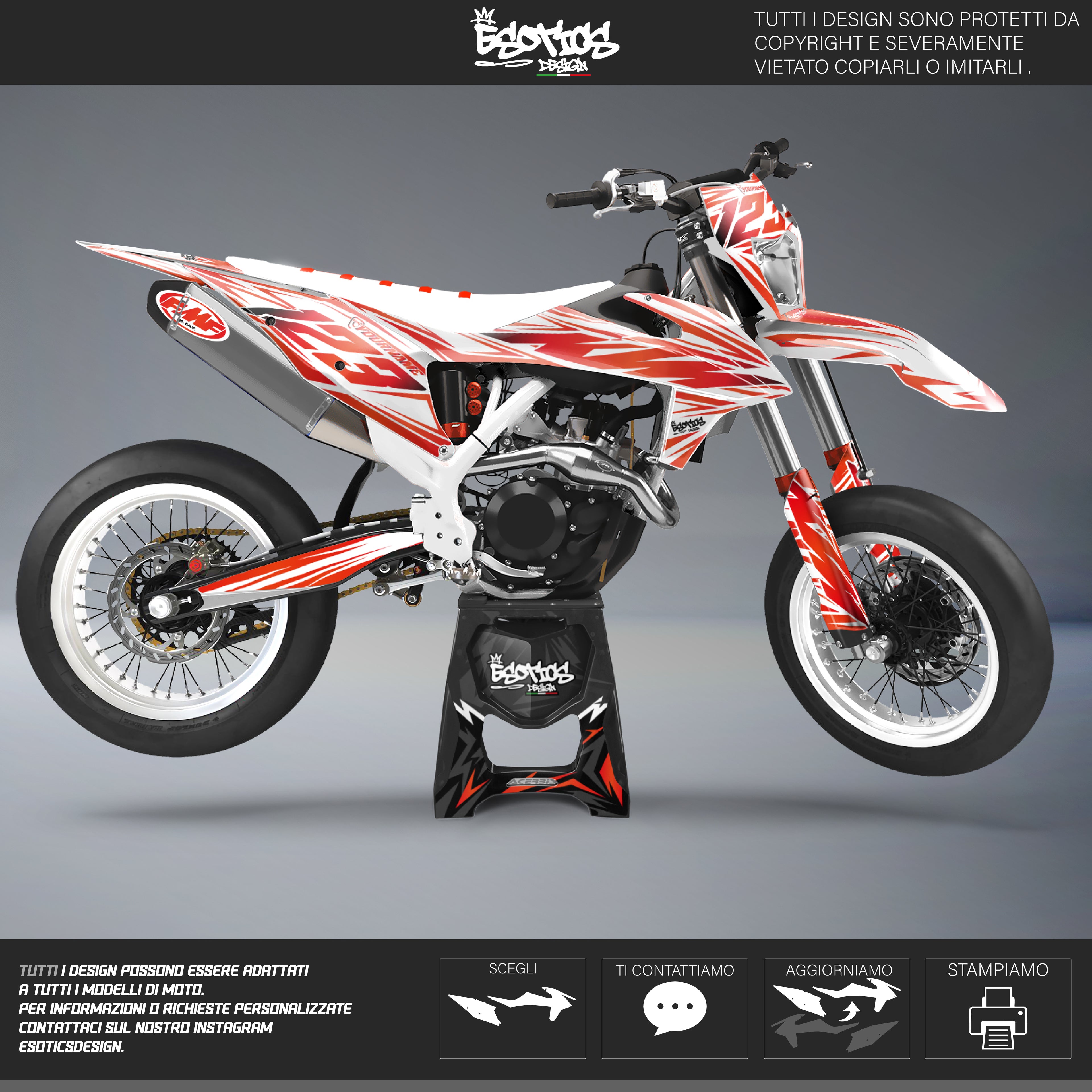 KTM DESIGN SEMI-CUSTOM SICK