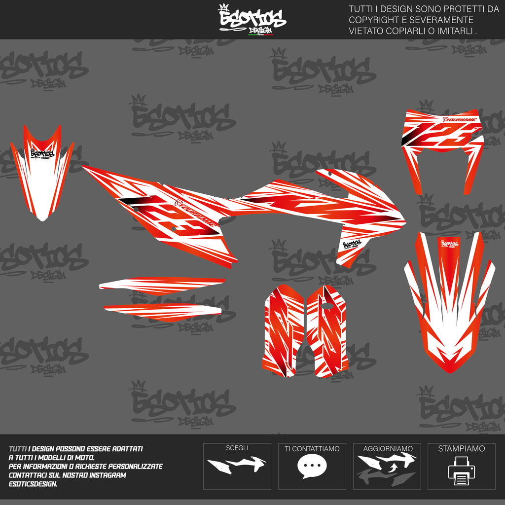 KTM DESIGN SEMI-CUSTOM SICK