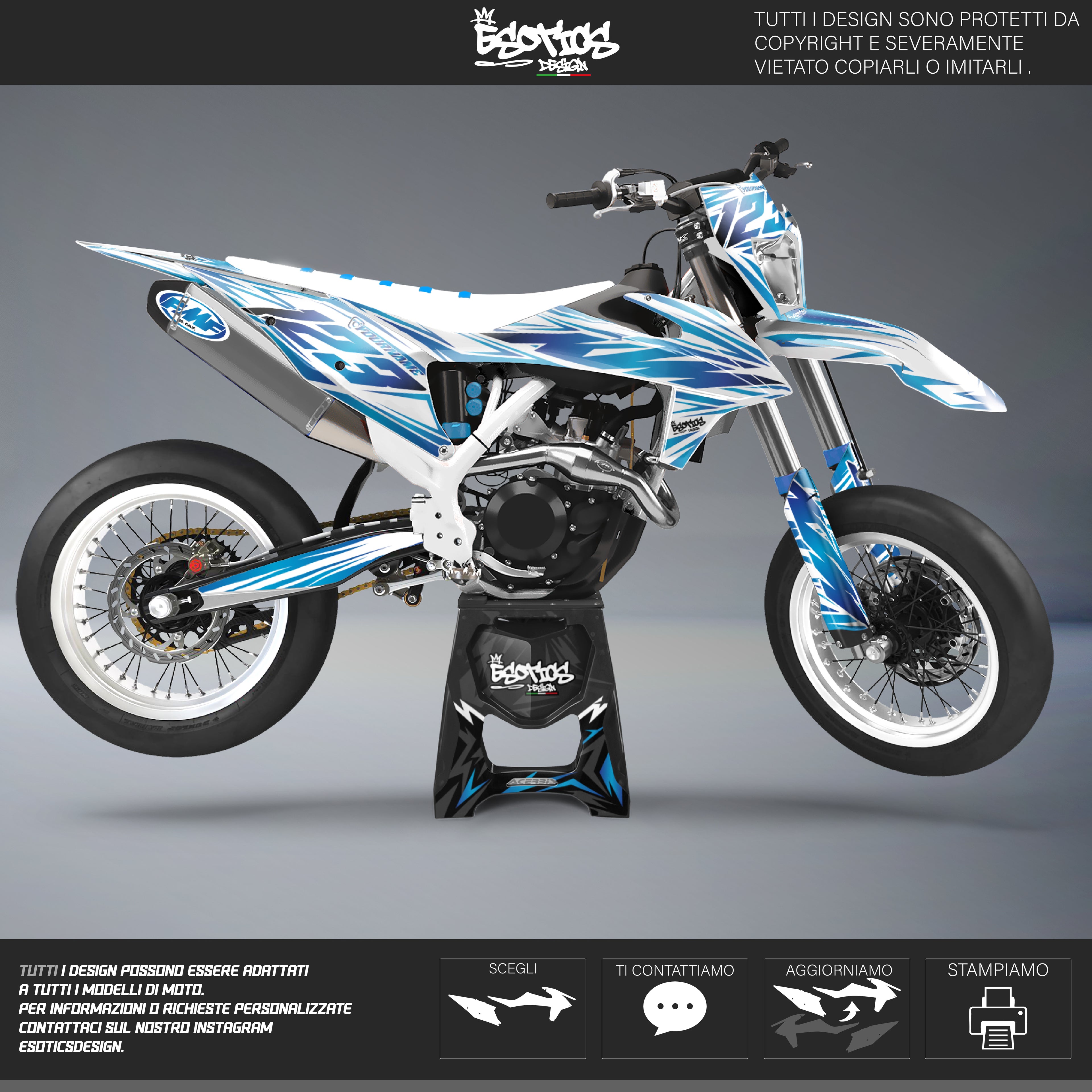 KTM DESIGN SEMI-CUSTOM SICK