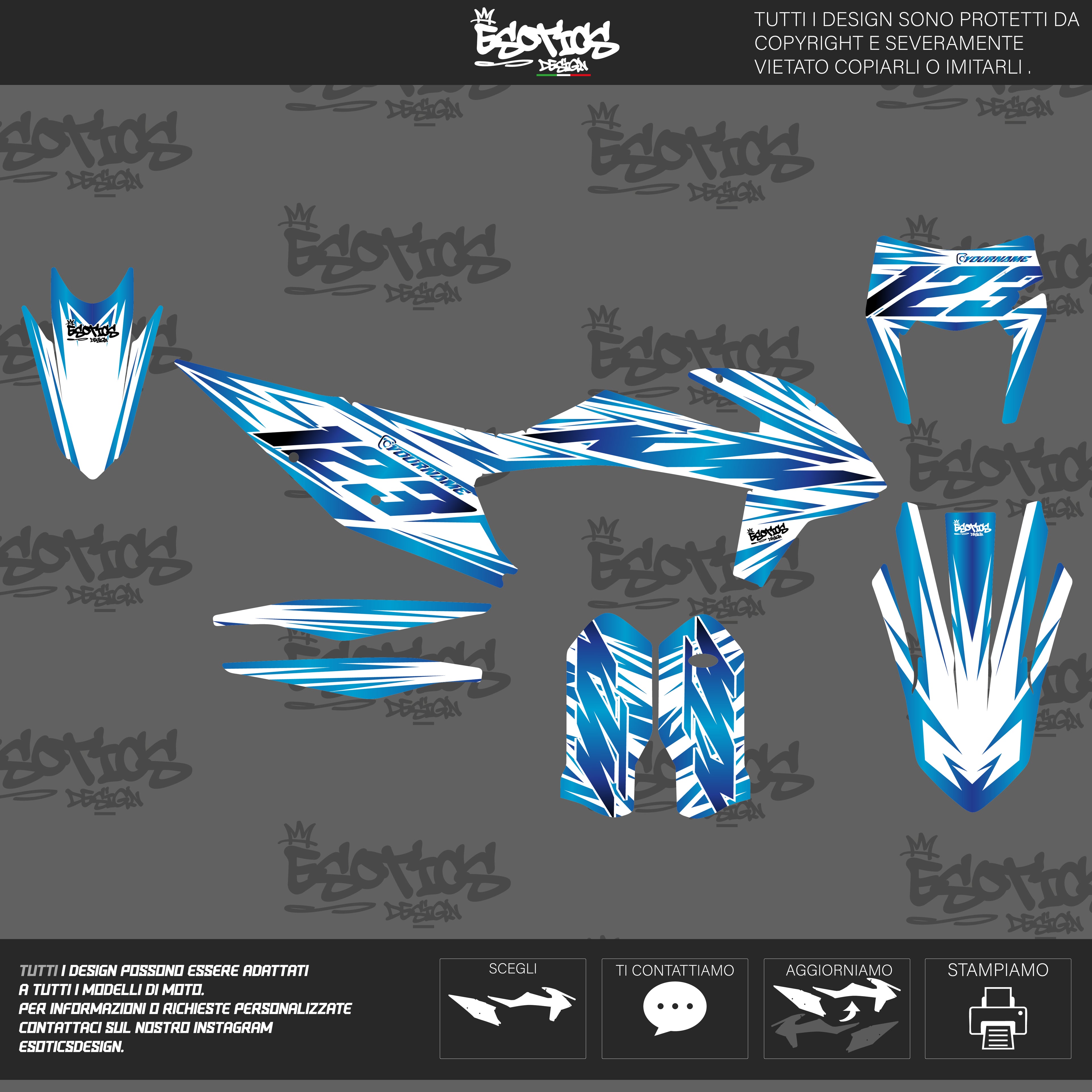 KTM DESIGN SEMI-CUSTOM SICK