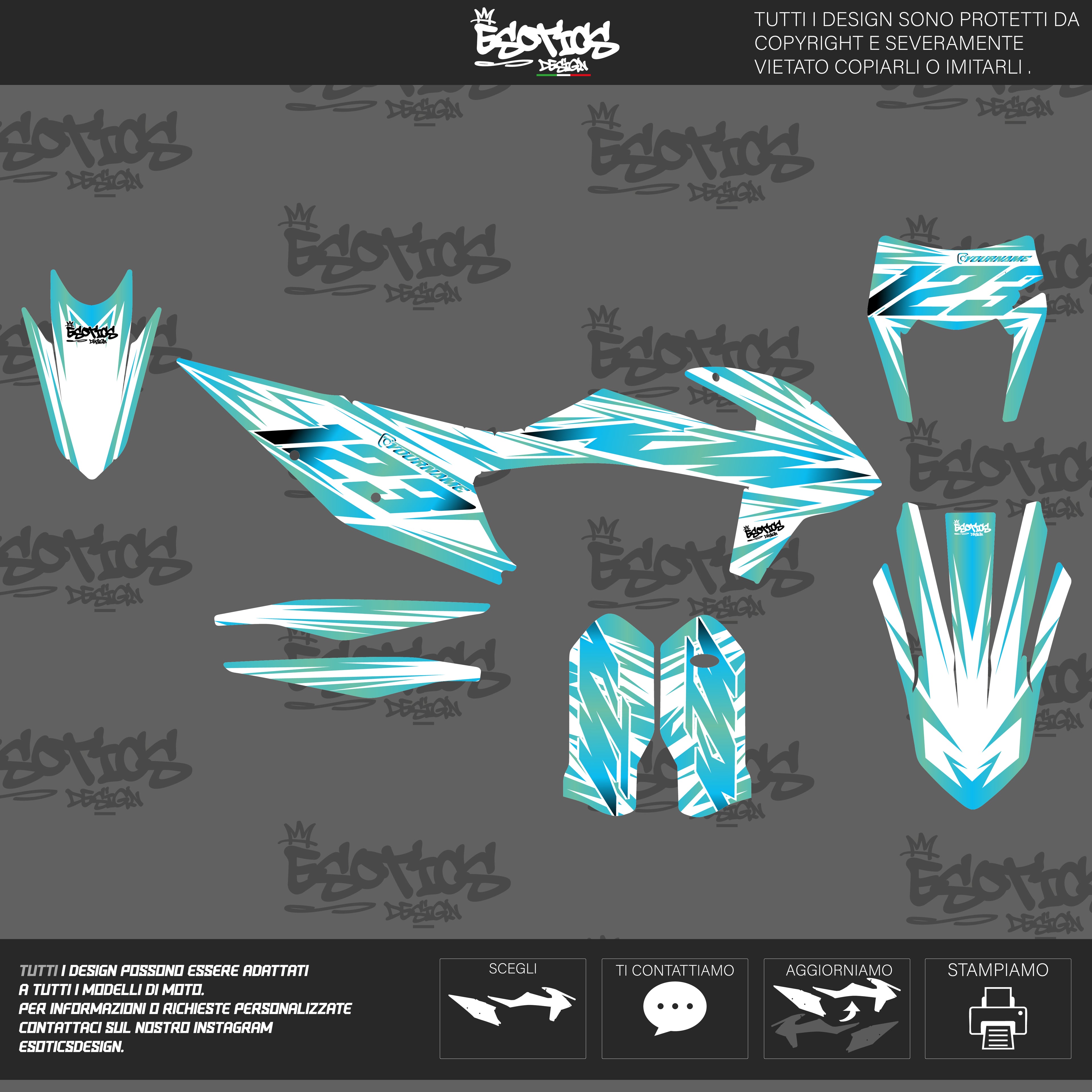 KTM DESIGN SEMI-CUSTOM SICK