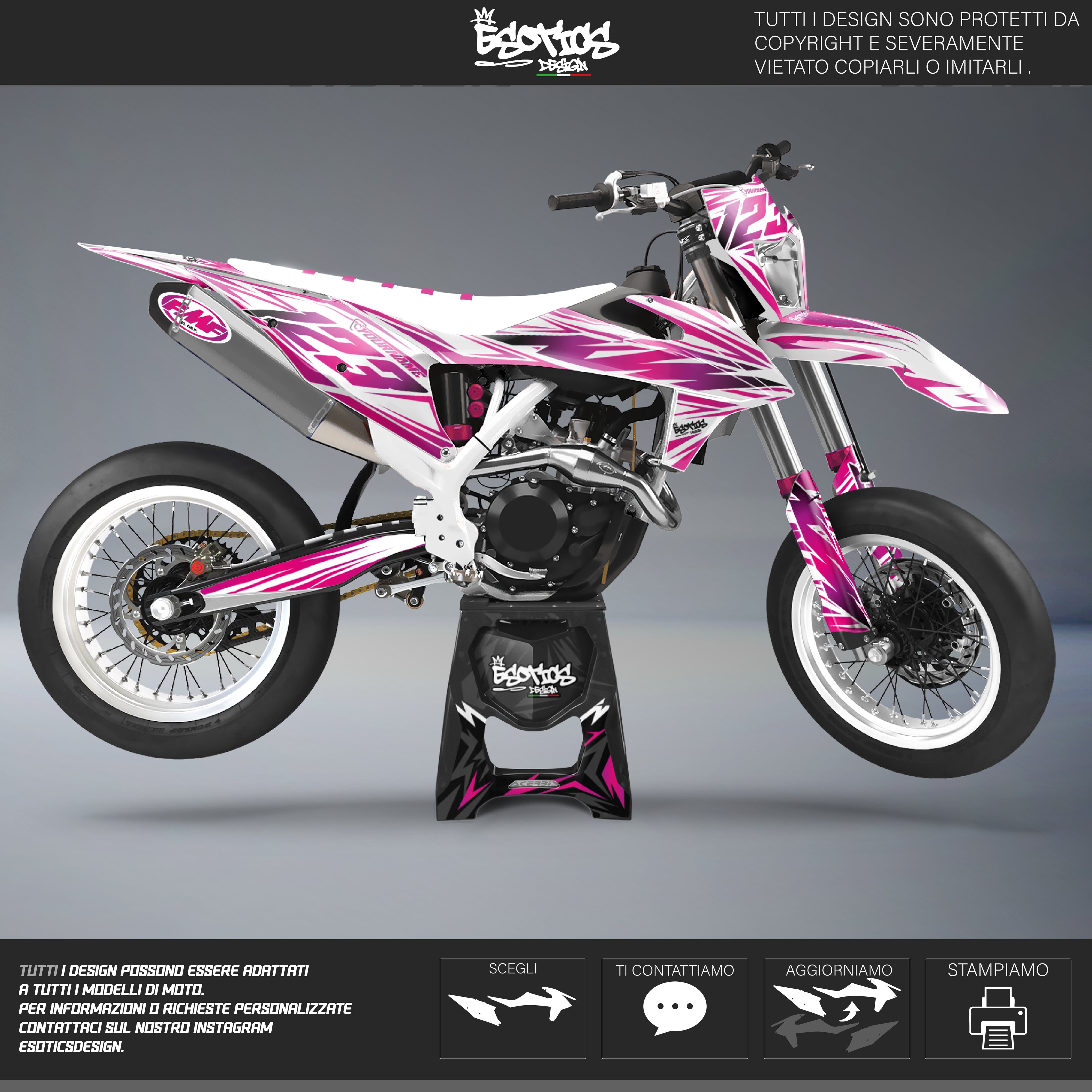 KTM DESIGN SEMI-CUSTOM SICK