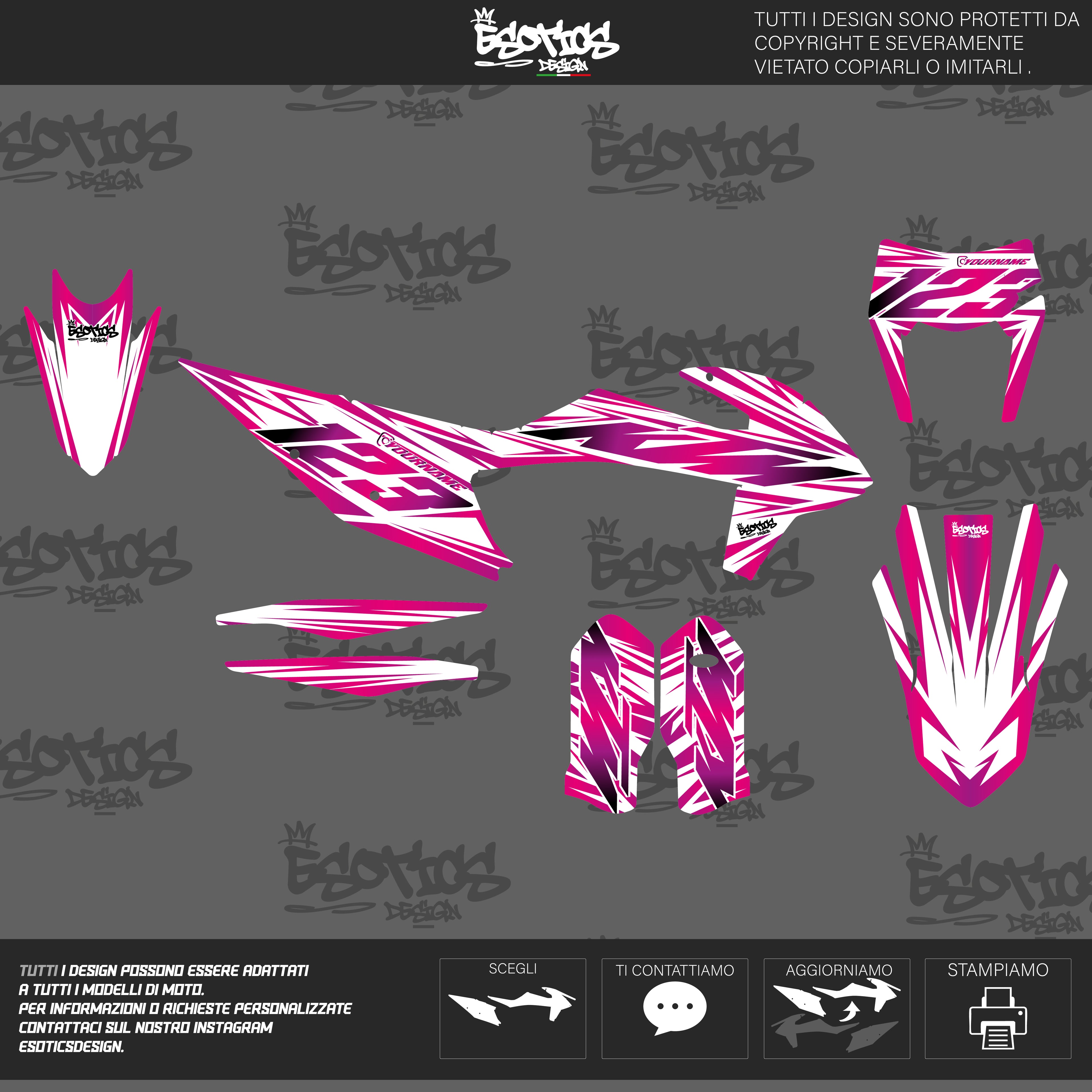 KTM DESIGN SEMI-CUSTOM SICK