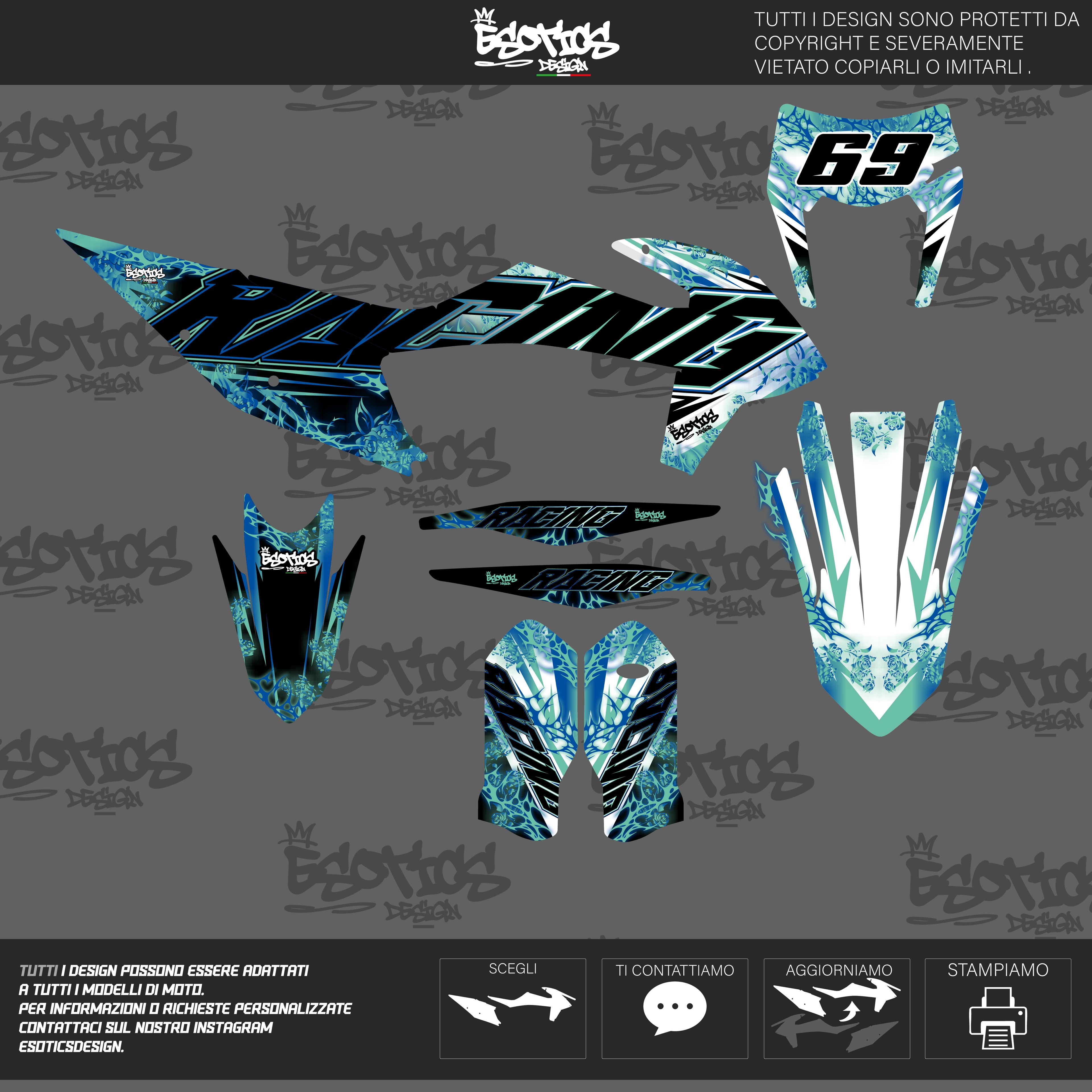 DESIGN SEMI-CUSTOM RACING
