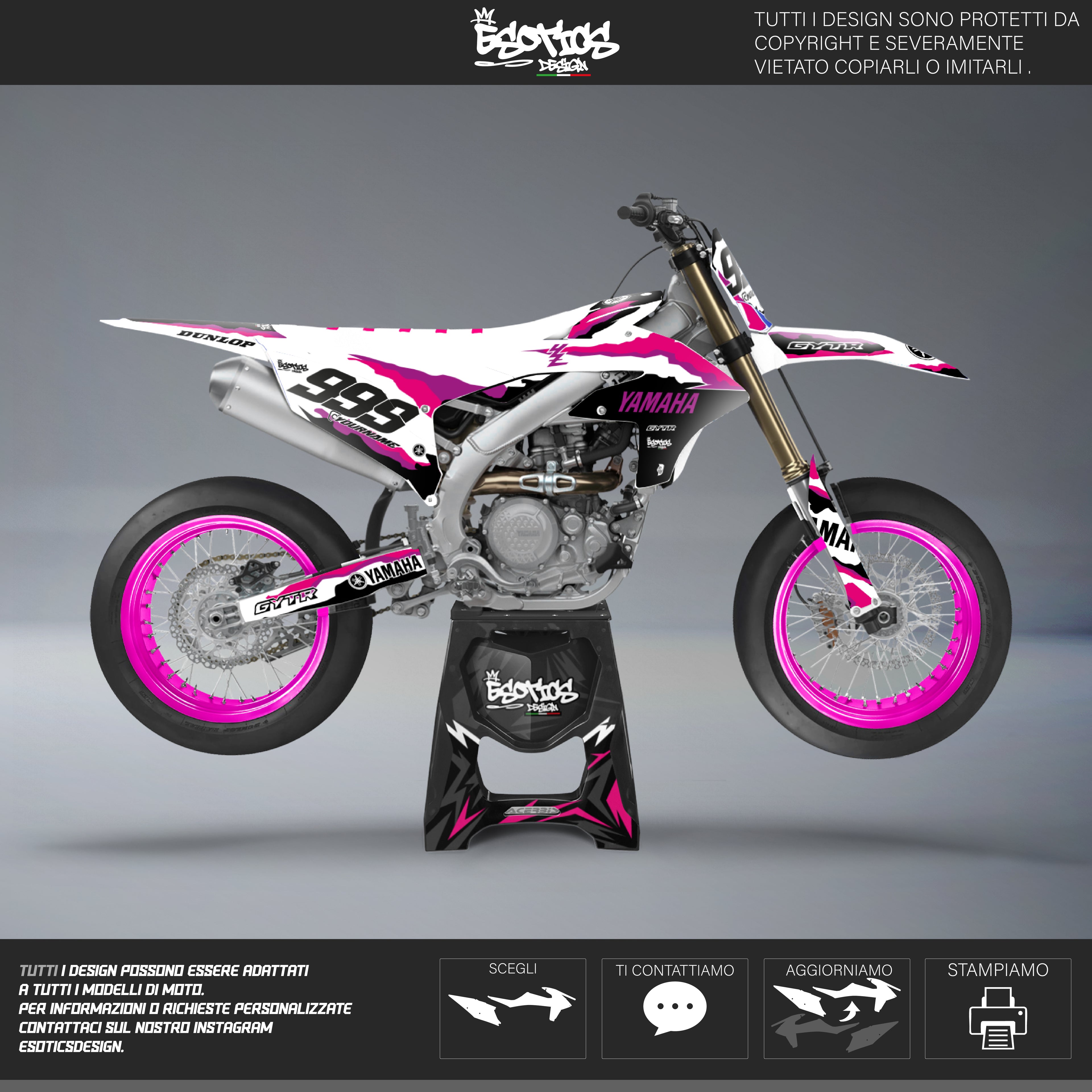 YAMAHA DESIGN SEMI-CUSTOM 50TH  ANNIVERSARY