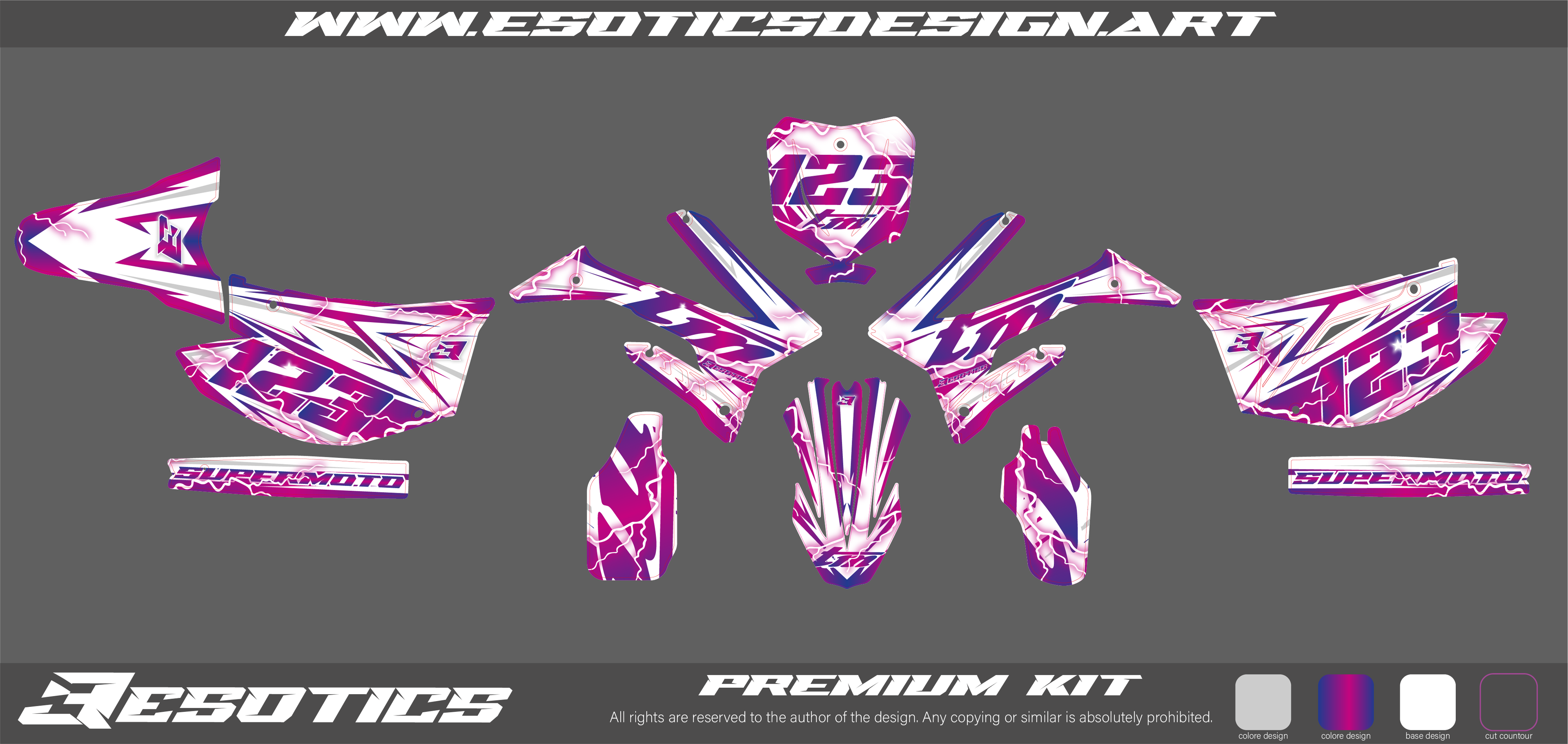 Tm 2015-2021 lightning Semi-Custom Kit
