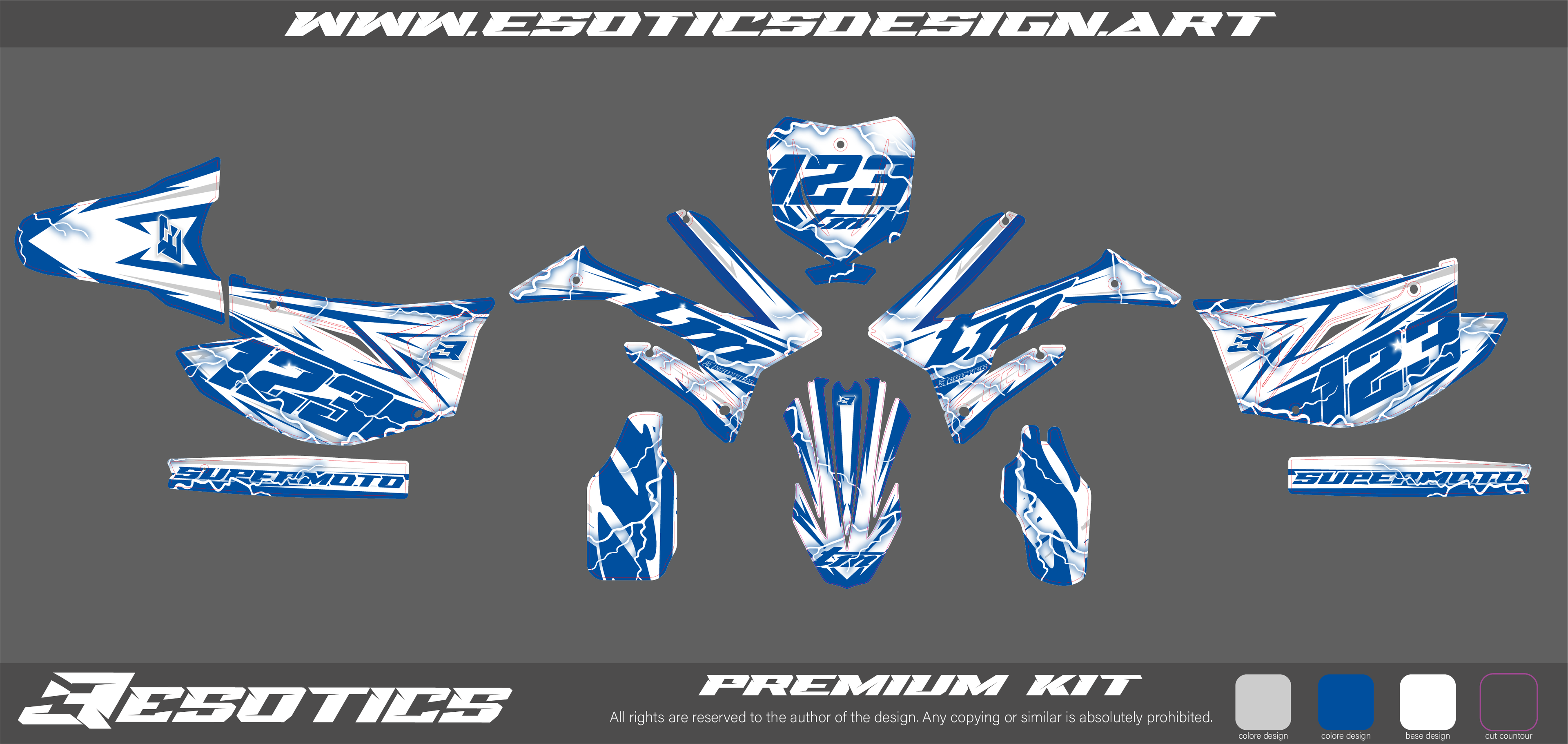 Tm 2015-2021 lightning Semi-Custom Kit