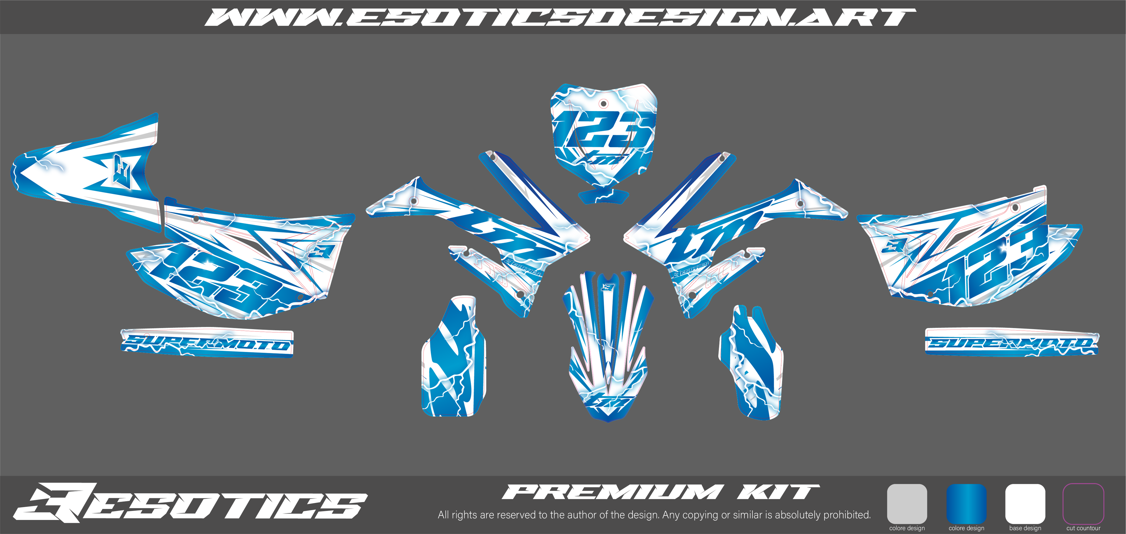 Tm 2015-2021 lightning Semi-Custom Kit