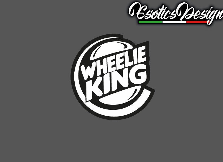 Adesivo WheelieKing X2