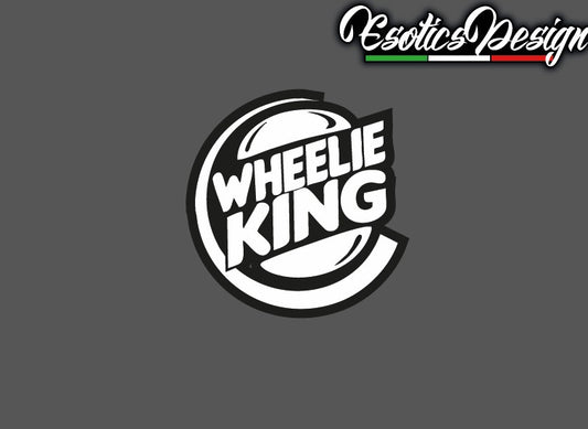 Adesivo WheelieKing X2